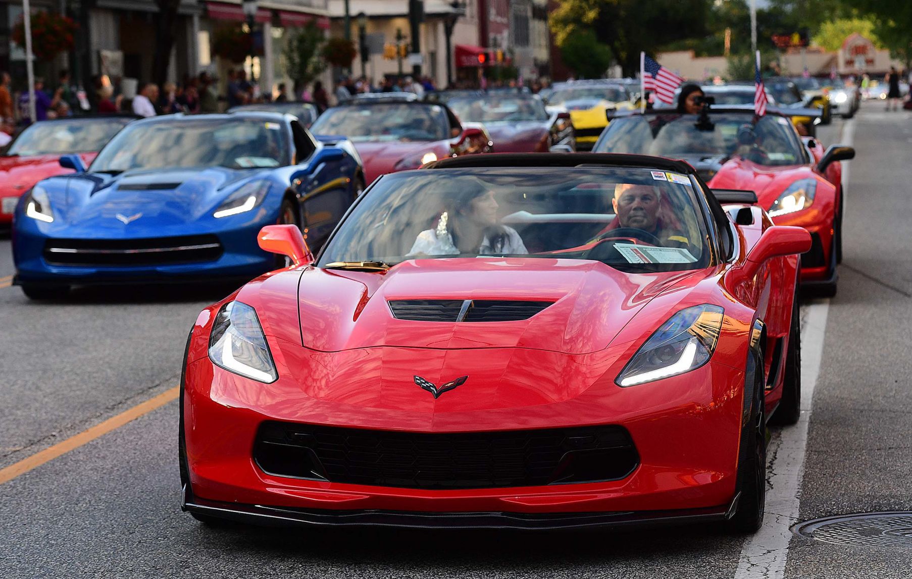 Corvettes Parade 14